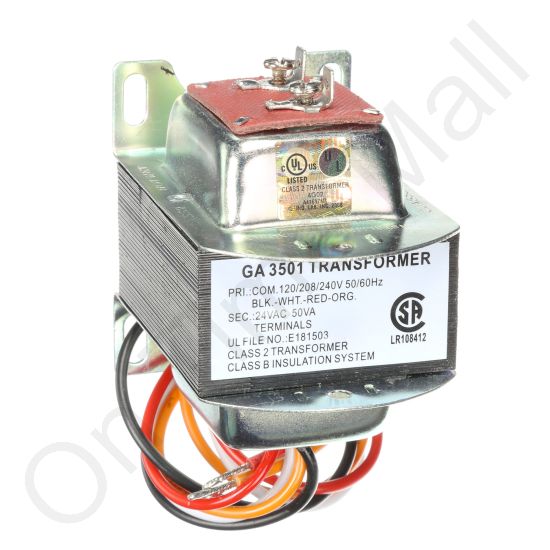 General Aire GA3501 Transformer