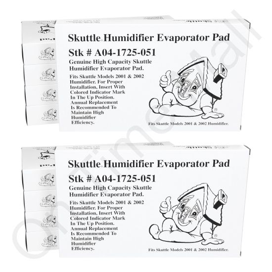 Skuttle A04-1725-051 Humidifier Filter (10 Pack)