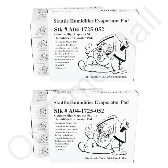 Skuttle A04-1725-052 Humidifier Filter (10 Pack)