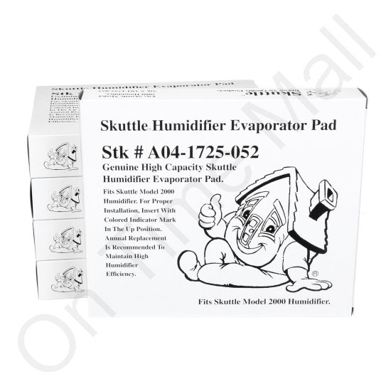 Skuttle A04-1725-052 Humidifier Filter (5 Pack)