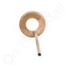 Skuttle A00-1319-034 Copper Drain Basin